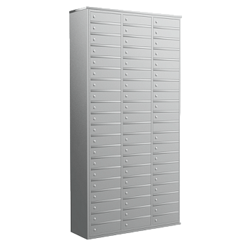 шкаф абонентский металлический на 60 ячеек фото