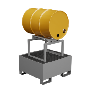 подставка для бочки на поддоне с поворотным блоком фото