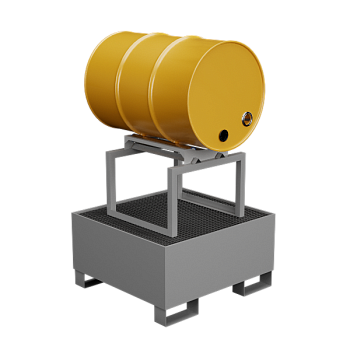 подставка для бочки на поддоне с поворотным блоком фото