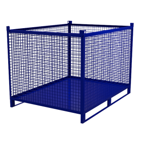контейнер металлический сетчатый кс-19 фото