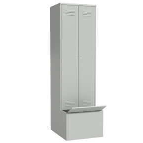 шкаф для одежды с дополнительным ящиком фото