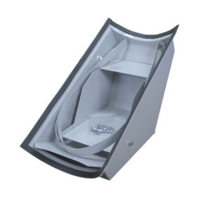 Клапан мусоропровода увеличенный клапан мусоропровода увеличенный фото