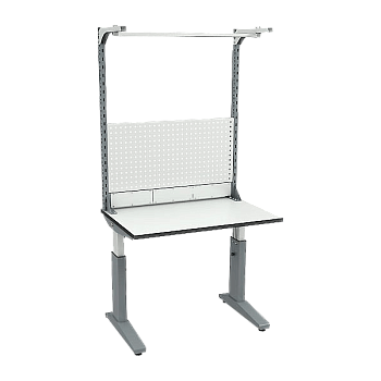 стол монтажный ср-100-01 с экраном вс-100-03 фото