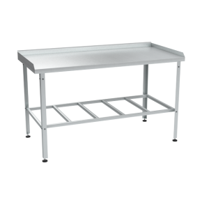 стол из нержавеющей стали обвалочный 870x1500x700 фото