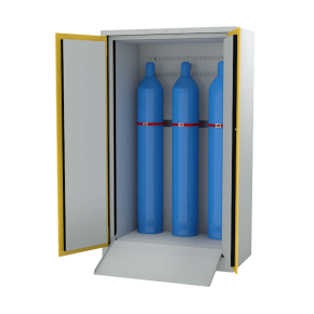 шкаф для хранения газовых баллонов ш-лвж 1985x1180x650 фото