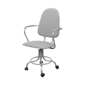 кресло в офис с колесами фото