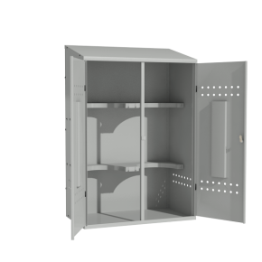 шкаф для хранения 2 пропановых баллонов фото