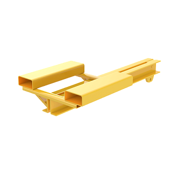 навесной захват-стрела на погрузчик фото