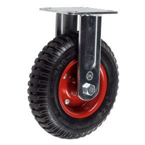 колесо литая резина с протектором высота 240 мм фото