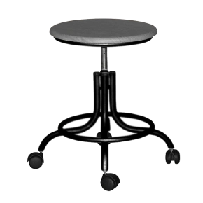 табурет мдф винтовой т01-1 светло-серый фото