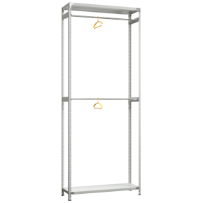 стеллаж sfc 3000x1200x400 2 полки фото