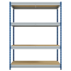Стеллажи металлические серии МКФ