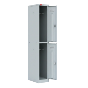 односекционный металлический шкаф для одежды шрм-12 фото