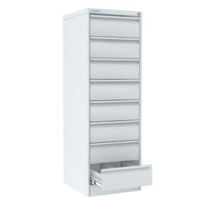 картотечный шкаф шк-8 формат а5 с мастер-системой фото