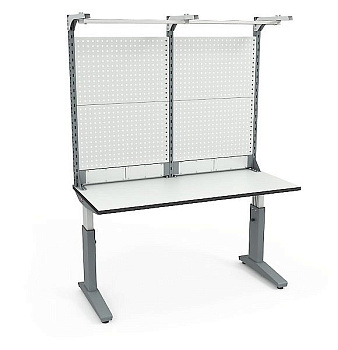 стол монтажный ср-150-01 с экраном вс-150-э4 фото