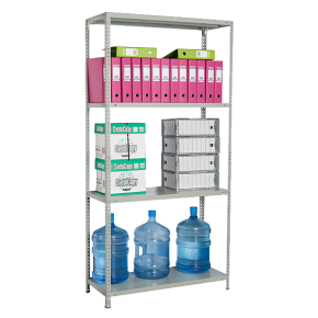 стеллаж ms standart 200x100x50 фото