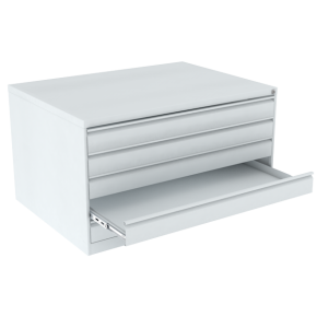 шкаф картотечный шк-5 формат а0 с мастер-системой фото