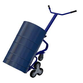 лестничная тележка для бочки кб 1 фото