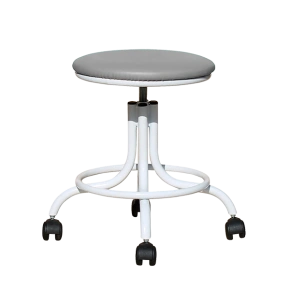 табурет на винтовой опоре т01 серый фото