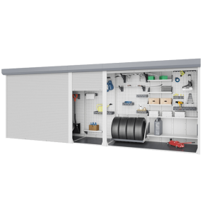 шкаф для паркинга 2300x6150x900 трехсекционный фото