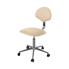 кресло для медицинских учреждений кр12 (обивка) кремовое фото