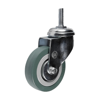 колесо аппаратное (крепление болт) 100 мм фото