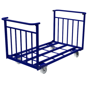 тележка платформенная усиленная ттд 7 полиамид фото