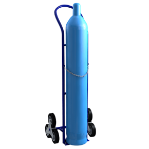 Тележка для сварочного баллона ГБ 1 тележка для сварочного баллона гб 1 фото