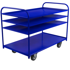 тележка многоярусная тя 7 колеса ø160 мм фото