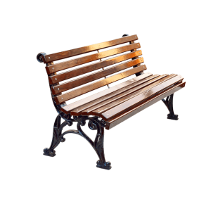 скамейка чугун фото