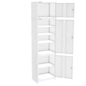 шкаф медицинский металлический шмм-1 с антресолью фото