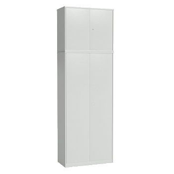 шкаф для хранения с 4-мя полками и антресолью фото