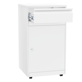 тумба прикроватная передвижная с выдвижным ящиком фото