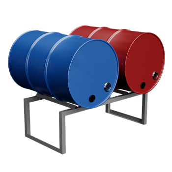 подставка для 2 бочек фото