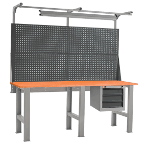 Верстак ВЛ-200-02 с экраном ВЛ-200-Э4 верстак вл-200-02 с экраном вл-200-э4 фото