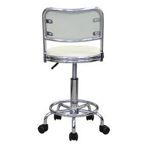 медицинский табурет со спинкой фото