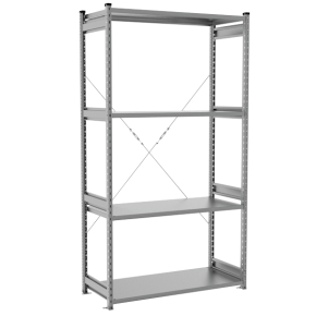 стеллаж ст-031 2491х1366х600 фото