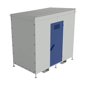 Хранилище для 12 пропановых баллонов разборное хранилище для 12 пропановых баллонов разборное фото