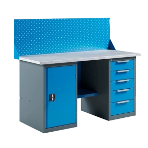 верстак 1600 с драйвером и тумбой вдт-1.6 фото