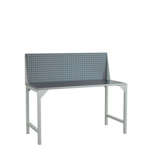 верстак 1500 сборный с оцинкованной столешницей фото