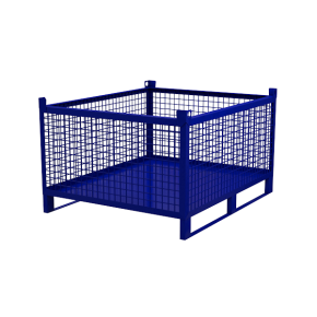 Контейнер металлический сетчатый КС-13 контейнер металлический сетчатый кс-13 фото