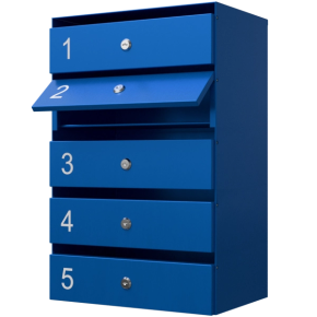 почтовый ящик 5-секционный серия ультра фото