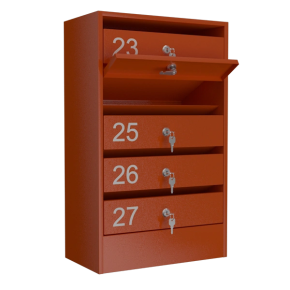 почтовый ящик 5-секционный серия эталон колор фото