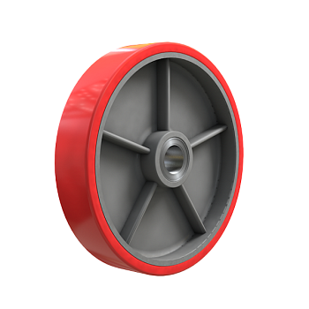 колесо для рохли 200 мм фото