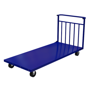 тележка платформенная усиленная тпу 10 черная резина фото