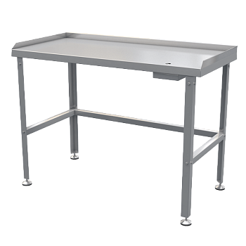 стол мясной 870x1200x600 фото