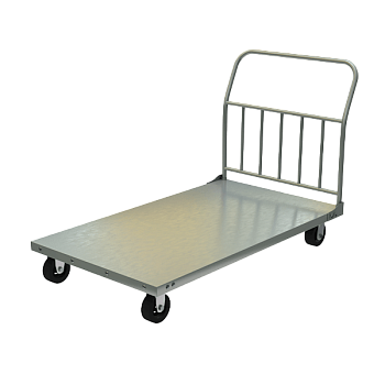 тележка с гальваническим покрытием усиленная тпу ц 7 фото