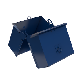 контейнер 1 тонна 1000x1000x850 фото