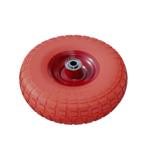 колесо полиуретан 250 мм несимметричная ступица фото