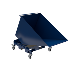 контейнер металлический 800x650x1082 фото